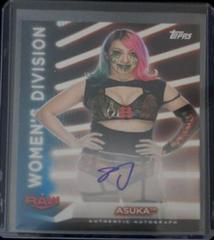 Asuka [Blue] Wrestling Cards 2021 Topps WWE Women's Division Autographs Prices