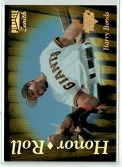 Barry Bonds #144 Baseball Cards 1996 Zenith Prices