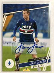 Jakub Jankto [Xtra Points Blue] #27 Soccer Cards 2020 Panini Chronicles Prestige Serie A Prices
