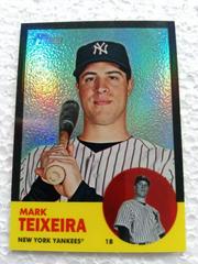 Mark Teixeira [Black Refractor] #HP77 Baseball Cards 2012 Topps Heritage Chrome Prices