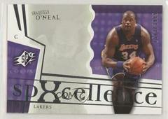 Shaquille O'Neal Basketball Cards 2003 Spx Prices