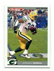 Ahman Green [First Edition] #15 Football Cards 2004 Topps Total Prices