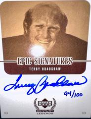 Terry Bradshaw [Gold] #TBC Football Cards 1999 Upper Deck Century Legends Epic Signatures Prices