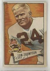Tommy Thompson #26 Football Cards 1952 Bowman Large Prices