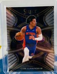 Cade Cunningham Basketball Cards 2021 Panini Select Phenomenon Prices