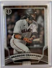 Brandon Crawford #73 Baseball Cards 2022 Topps Tribute Prices