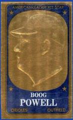 Boog Powell #29 Baseball Cards 1965 Topps Embossed Prices