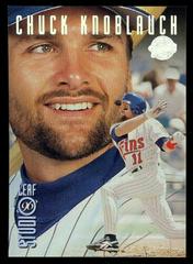 Chuck Knoblauch #21 Baseball Cards 1996 Studio Prices