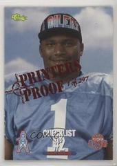 Steve McNair [Printer's Proof] #100 Football Cards 1995 Classic NFL Rookies Prices