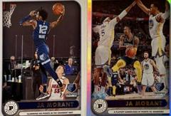 Ja Morant [Holo] #8 Basketball Cards 2022 Panini Hoops Presents Prices
