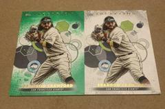 Brandon Crawford [Green] #26 Baseball Cards 2022 Topps Inception Prices