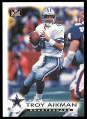 Troy Aikman Football Cards 1997 Panini Score Board NFL Experience Prices