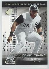 Frank Thomas #31 Baseball Cards 2004 Spx Prices