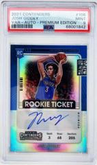Josh Giddey [Variation Premium Autograph] Basketball Cards 2021 Panini Contenders Prices
