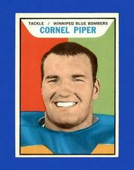Cornel Piper #124 Football Cards 1965 Topps CFL Prices