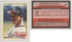Oddibe McDowell #78T Baseball Cards 1989 Topps Traded Prices