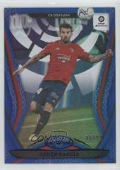 Ruben Garcia [Mirror Blue] Soccer Cards 2020 Panini Chronicles Certified La Liga Prices