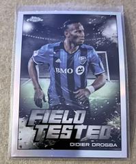 Didier Drogba Soccer Cards 2022 Topps Chrome MLS Field Tested Prices
