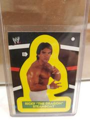Ricky The Dragon Steamboat #1 Wrestling Cards 2012 Topps Heritage WWE Stickers Prices