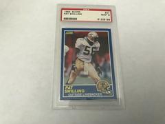 Pat Swilling Football Cards 1989 Panini Score Prices