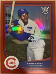 Ernie Banks [Rainbow Foil] #334 Baseball Cards 2018 Topps Big League Prices