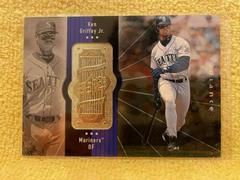 Ken Griffey Jr. [Radiance] #130 Baseball Cards 1998 SPx Finite Prices