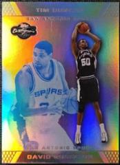 David Robinson Basketball Cards 2007 Topps CO-Signers Prices
