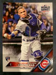 Willson Contreras #WS-16 Baseball Cards 2016 Topps Chicago Cubs World Series Champions Prices