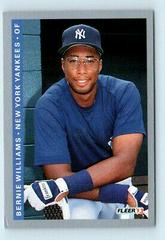 Bernie Williams #289 Baseball Cards 1993 Fleer Prices