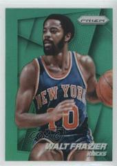 Walt Frazier [Green Prizm] Basketball Cards 2014 Panini Prizm Prices