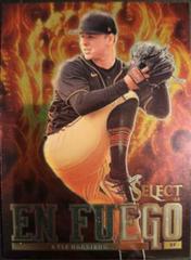Kyle Harrison Baseball Cards 2023 Panini Select En Fuego Prices