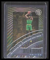 Jaylen Brown [Orange] Basketball Cards 2019 Panini Illusions Season Highlights Prices