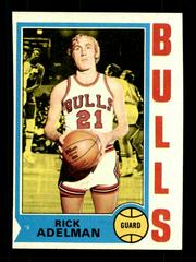 Rick Adelman #7 Basketball Cards 1974 Topps Prices