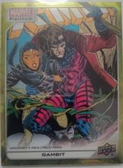 Gambit [Yellow Rainbow] #120 Marvel 2023 Upper Deck Platinum Prices