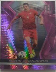 Robert Lewandowski [Pink] #9 Soccer Cards 2016 Panini Spectra Prices