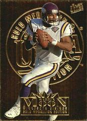 Warren Moon [Gold Medallion] #190 Football Cards 1995 Ultra Prices