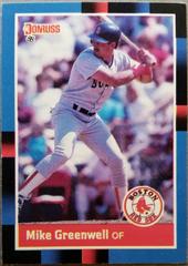 Mike Greenwell #339 Prices, 1988 Donruss