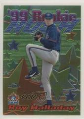 Roy Halladay #AE18 Baseball Cards 1999 Topps Chrome All Etch Prices