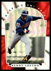 Kenny Lofton Baseball Cards 1996 Pinnacle Prices