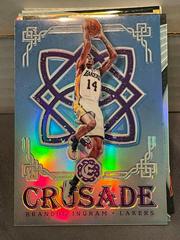 Brandon Ingram [Blue] Basketball Cards 2016 Panini Excalibur Crusade Prices