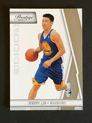 Jeremy Lin #187 Basketball Cards 2010 Panini Prestige Prices