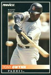 Tony Gwynn #400 Baseball Cards 1992 Pinnacle Prices