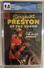 Sergeant Preston of the Yukon #23 (1957) Comic Books Sergeant Preston of the Yukon Prices