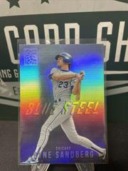 Ryne Sandberg #BS-7 Baseball Cards 2022 Panini Capstone Blue Steel Prices