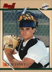 Ben Davis #260 Baseball Cards 1996 Bowman Prices