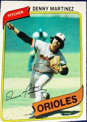 Denny Martinez #2 Baseball Cards 1980 O Pee Chee Prices