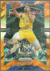 Stephen Curry [Gold Prizm] Basketball Cards 2019 Panini Prizm Prices