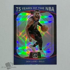 Zach LaVine #32 Basketball Cards 2021 Panini Donruss Optic 75 Years of the NBA Prices
