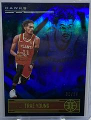 Trae Young [Blue] #10 Basketball Cards 2020 Panini Illusions Prices
