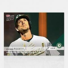 Stephen Piscotty Baseball Cards 2018 Topps Now Prices